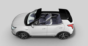 Картинка автомобили ssang+yong светлый 2014г concept xiv-air ssangyong