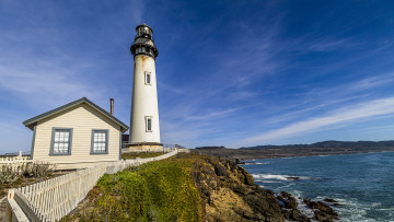 Картинка природа маяки побережье маяк