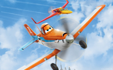 обоя мультфильмы, planes, самолеты
