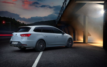 Картинка автомобили seat leоn st cupra 280 5f 2015г серый