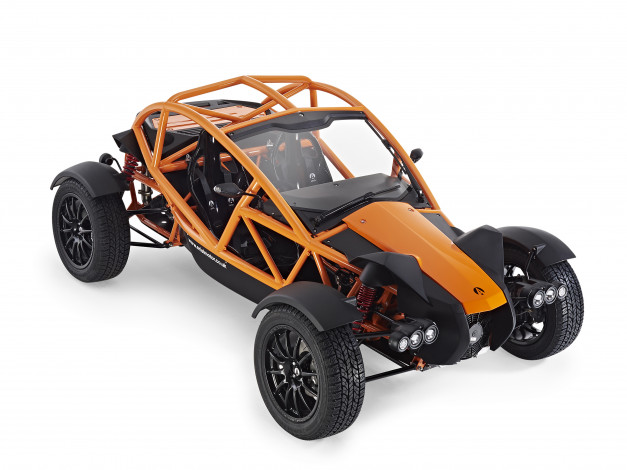 Обои картинки фото автомобили, ariel atom, ariel, nomad, 2015г