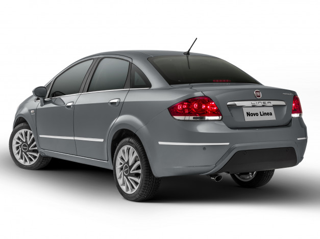 Обои картинки фото автомобили, fiat, 2014г, 323, br-spec, linea