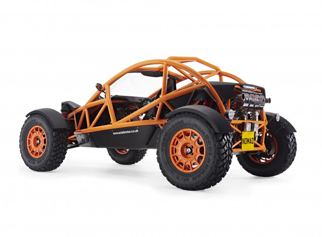 Обои картинки фото автомобили, ariel atom, ariel, nomad, 2015г