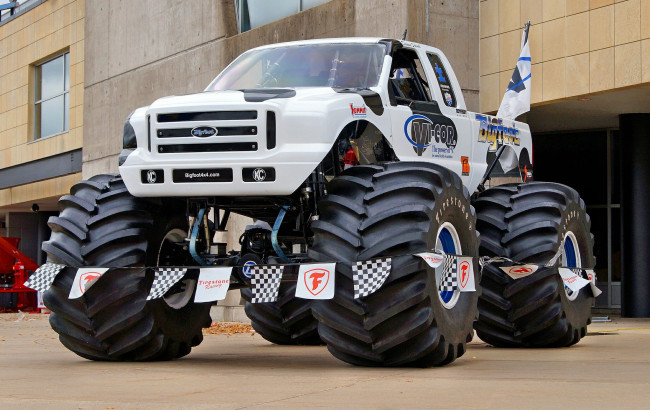 Обои картинки фото vi-cor bigfoot bessie, автомобили, выставки и уличные фото, автомонстр