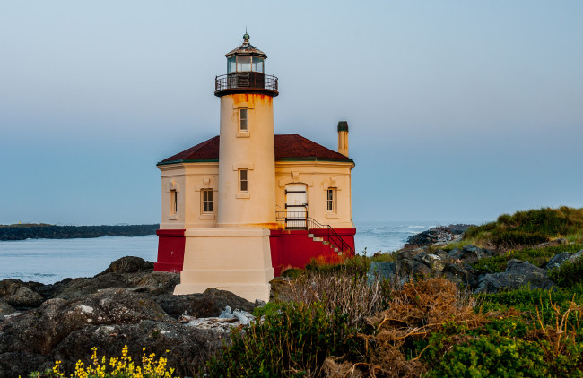 Обои картинки фото природа, маяки, маяк, побережье