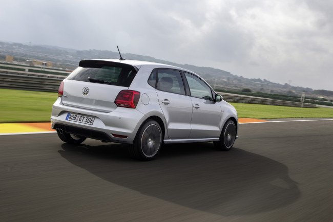 Обои картинки фото автомобили, volkswagen, polo, gti, 5-door, typ, 5g, 2014г