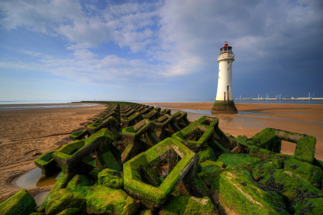 Обои картинки фото природа, маяки, маяк, побережье