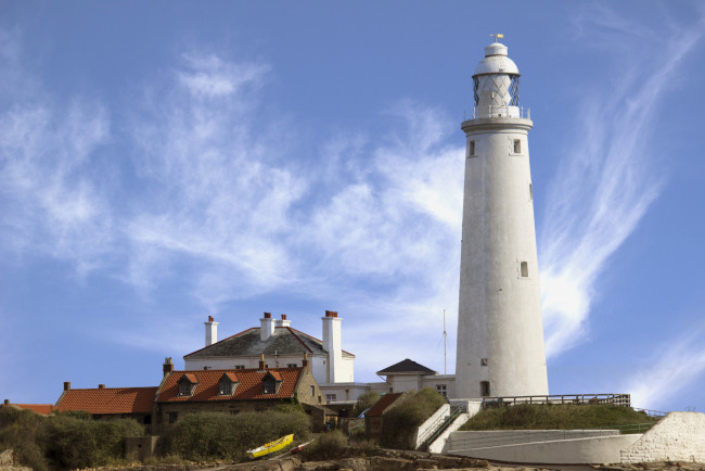 Обои картинки фото природа, маяки, маяк, побережье