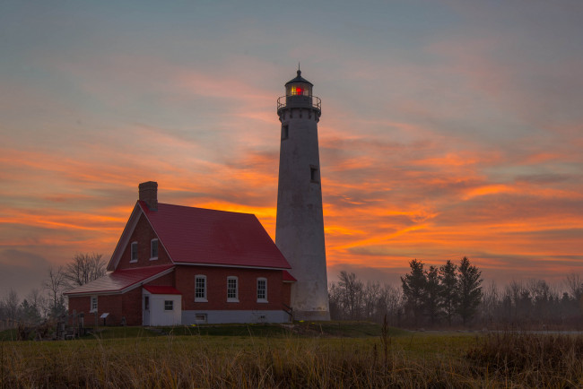 Обои картинки фото природа, маяки, маяк, побережье