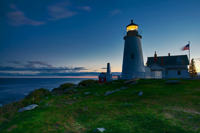 Обои картинки фото природа, маяки, маяк, побережье