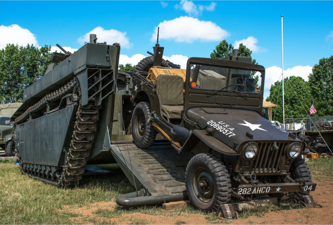 Обои картинки фото lvt `water buffalo`, техника, военная техника, джип, транспортер