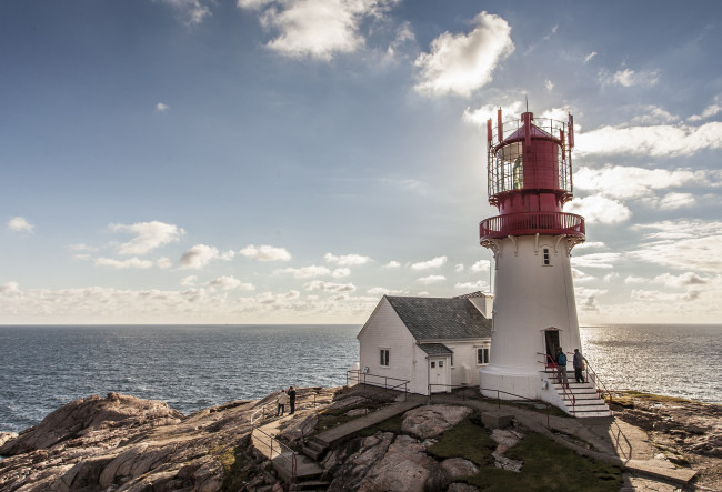 Обои картинки фото природа, маяки, маяк, побережье
