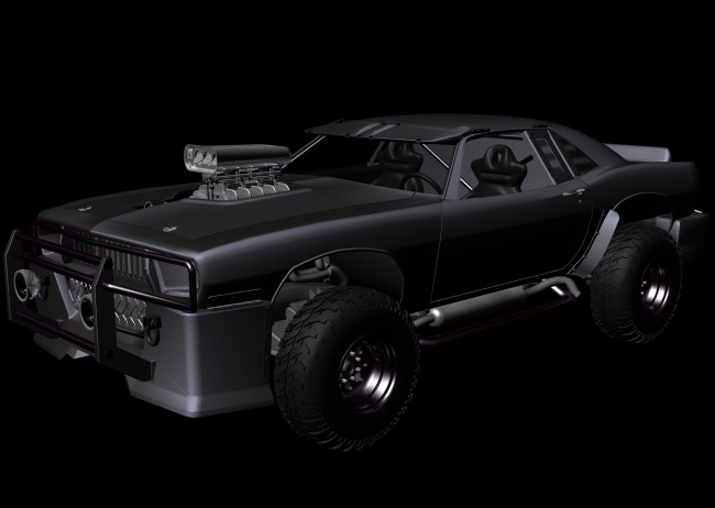 Обои картинки фото автомобили, 3д, фон, автомобиль