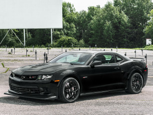 обоя автомобили, camaro, geiger, 2014г, z-28, chevrolet