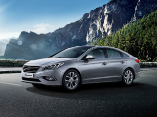 Картинка автомобили hyundai sonata lf 2014г