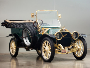 обоя автомобили, классика, 1911г, 5-passenger, touring, premier, 4-40
