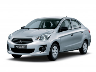Картинка автомобили mitsubishi 2014г mirage