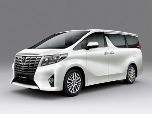 Картинка автомобили toyota 2015г cis-spec alphard