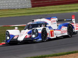 Картинка спорт формула+1 трасса гонки скорость toyota ts040 hybrid 2014г