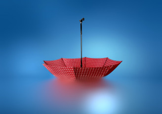 Картинка разное сумки +кошельки +зонты вода красный зонт