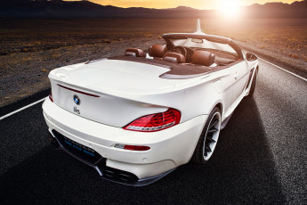 Картинка автомобили bmw vilner m6 cabrio stormtrooper e64 2014г