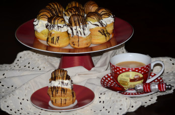 Картинка еда пирожные +кексы +печенье кофе