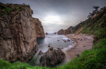 Картинка природа побережье бухта