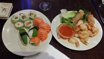 Картинка еда рыба +морепродукты +суши +роллы деликатесы