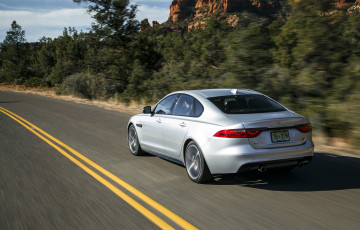 Картинка автомобили jaguar xf s 2016 г us-spec