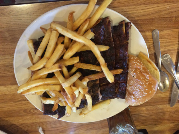 Обои картинки фото еда, вторые блюда, картошка, мясо, хлеб