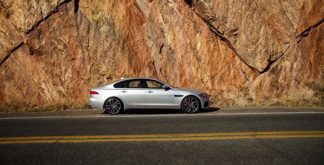 Обои картинки фото автомобили, jaguar, 2016, г, xf, s, us-spec