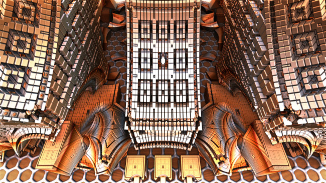 Обои картинки фото 3д графика, абстракция , abstract, цвета, фон, узор