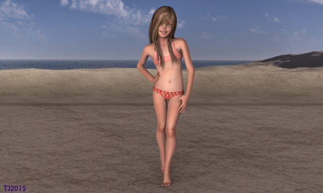 Обои картинки фото 3д графика, люди , people, фон, взгляд, девушка