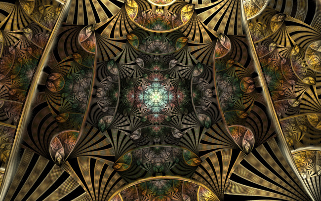 Обои картинки фото 3д графика, фракталы , fractal, цвета, фон, узор