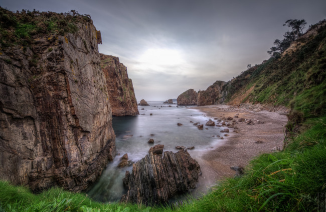 Обои картинки фото природа, побережье, бухта