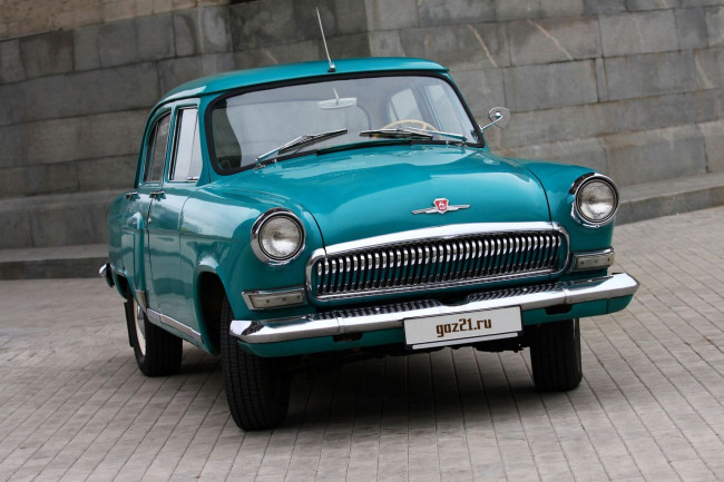Обои картинки фото газ-21, автомобили, газ, волга