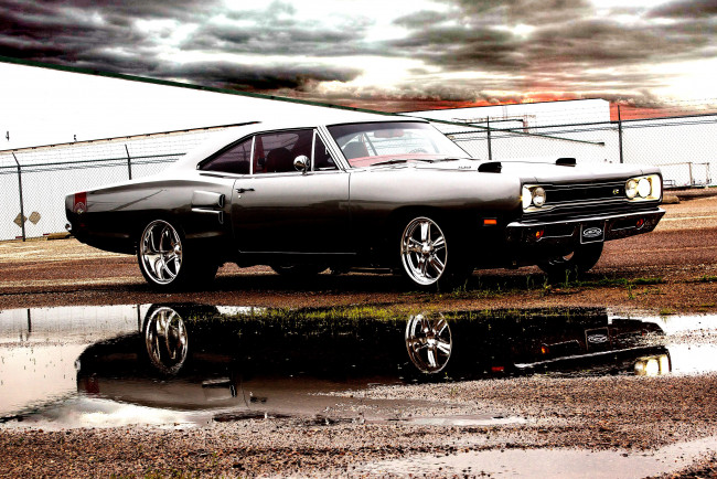 Обои картинки фото автомобили, dodge