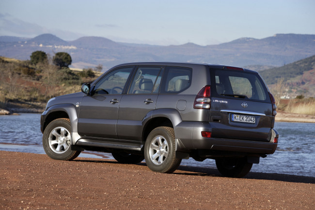 Обои картинки фото автомобили, toyota, j120w, 5-door, prado, cruiser, land