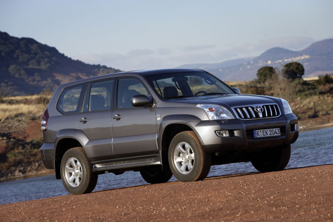 Обои картинки фото автомобили, toyota, j120w, 5-door, prado, cruiser, land