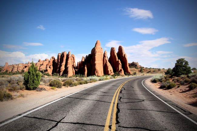 Обои картинки фото природа, дороги, шоссе