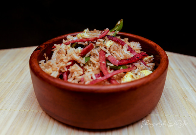 Обои картинки фото еда, вторые блюда, рис, овощи