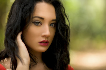 Картинка девушки -unsort+ лица +портреты лицо взгляд