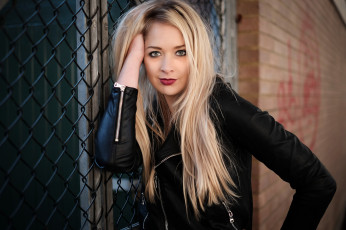 Картинка девушки -unsort+ блондинки лицо взгляд