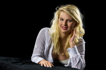 Картинка девушки -unsort+ блондинки лицо взгляд