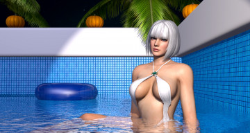 Картинка 3д+графика люди+ people фон взгляд девушка