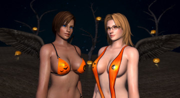 Картинка 3д+графика праздники+ holidays фон взгляд девушки