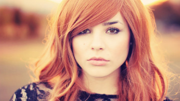 Картинка девушки -unsort+ лица +портреты лицо рыжая