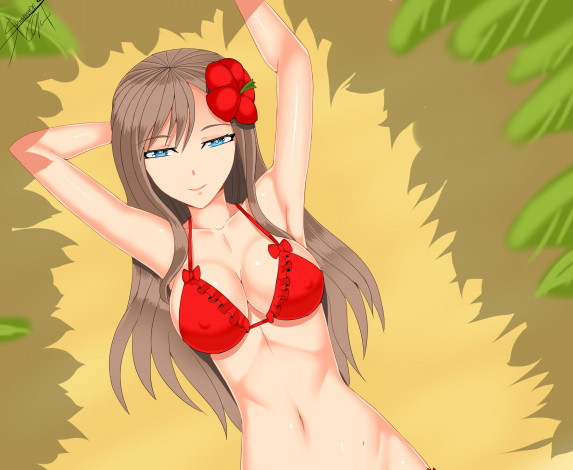 Обои картинки фото векторная графика, девушки , girls, фон, взгляд, девушка