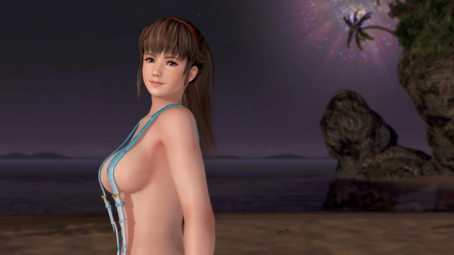 Обои картинки фото 3д графика, люди , people, взгляд, фон, девушка