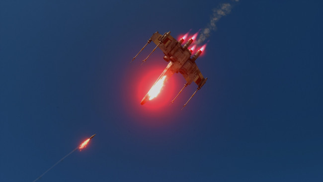 Обои картинки фото star wars,  battlefront, видео игры, полет